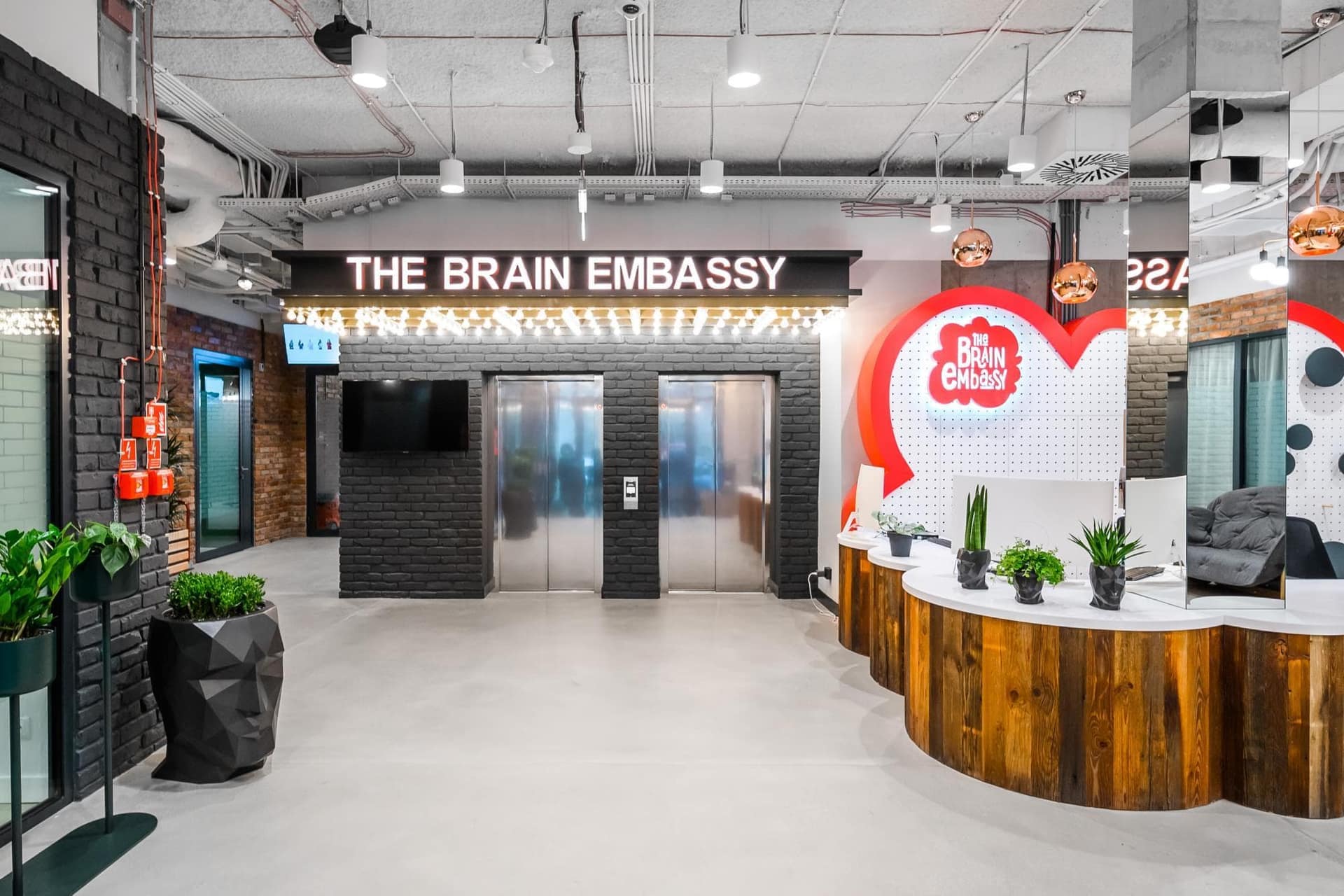 Biura Brain Embassy Czackiego