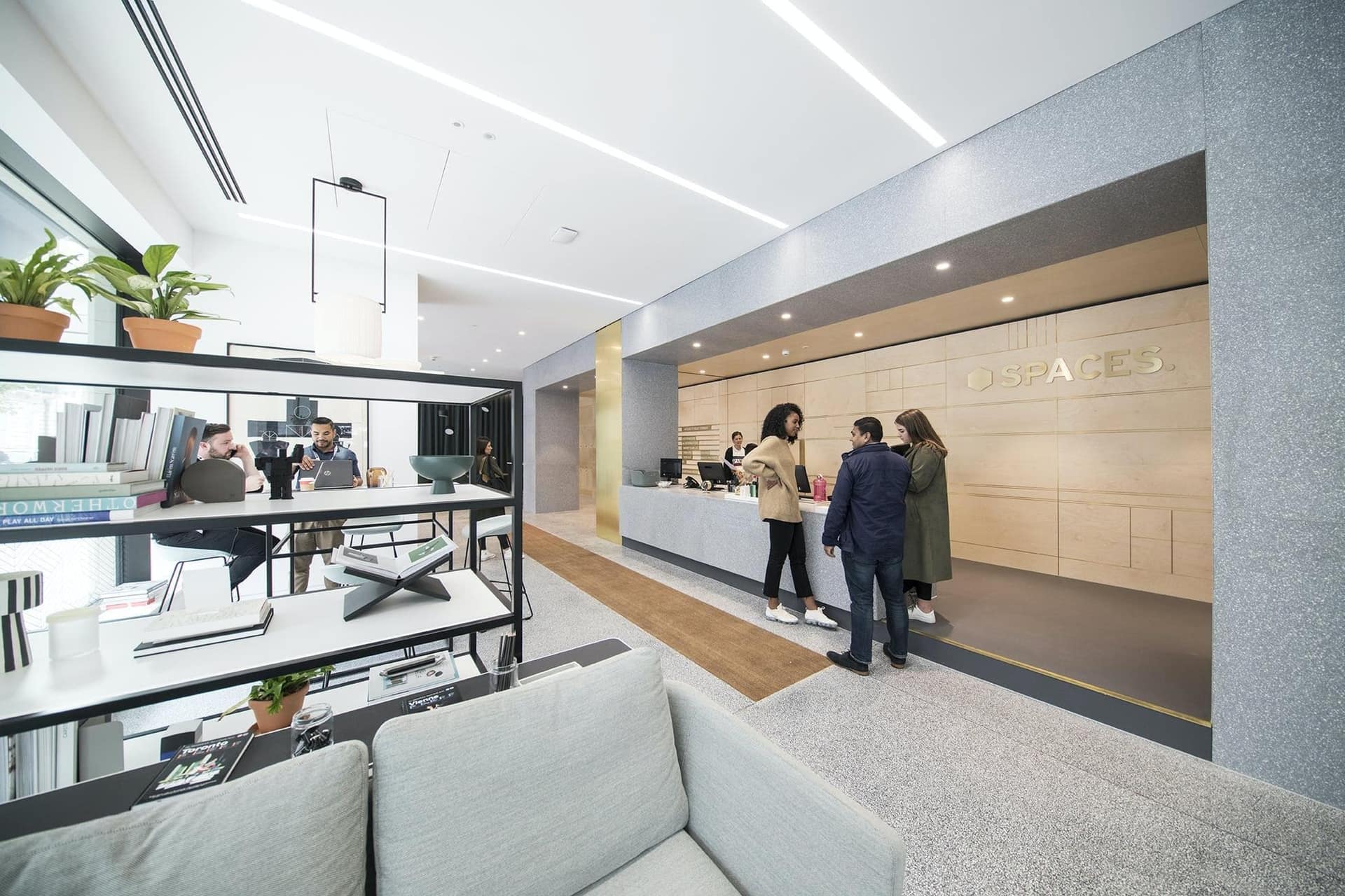 Biura Spaces Koneser