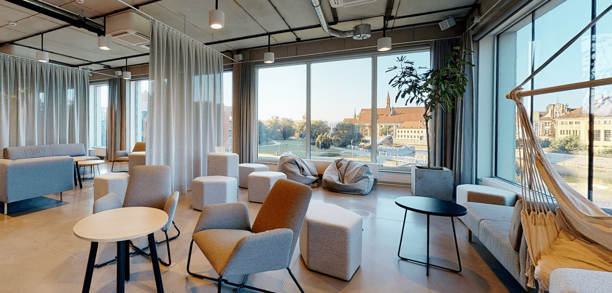 Biura Concordia Design Wrocław - Wyspa Słodowa